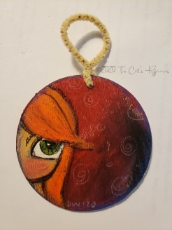 Sassy Girl ornament